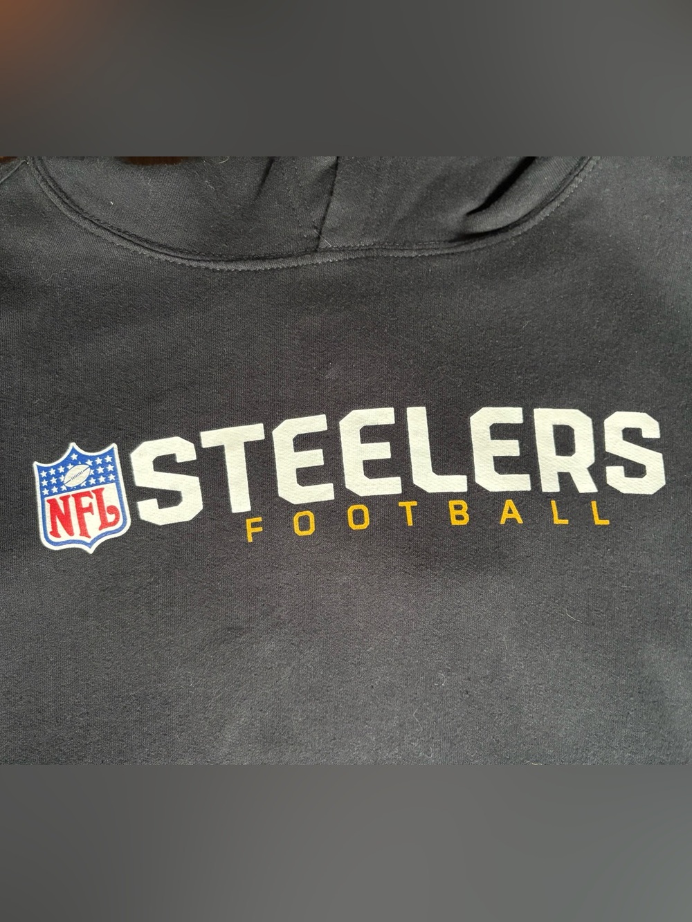 RDK Black and Gold NFL Authentic Sideline Hoodie